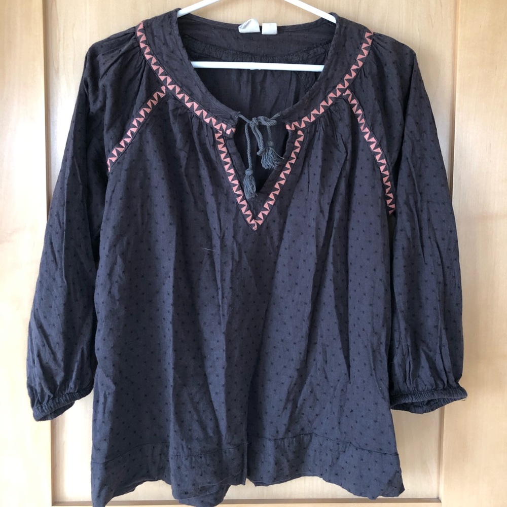 Roxy boho shirt